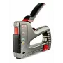 Agrafador manual NOVUS J-29 turquesa design ergonómico, agrafador manual para agrafos padrão