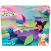 Ravensburger BRIO Flora Lilys Blattboot conjunto de jogo com figura de brincar