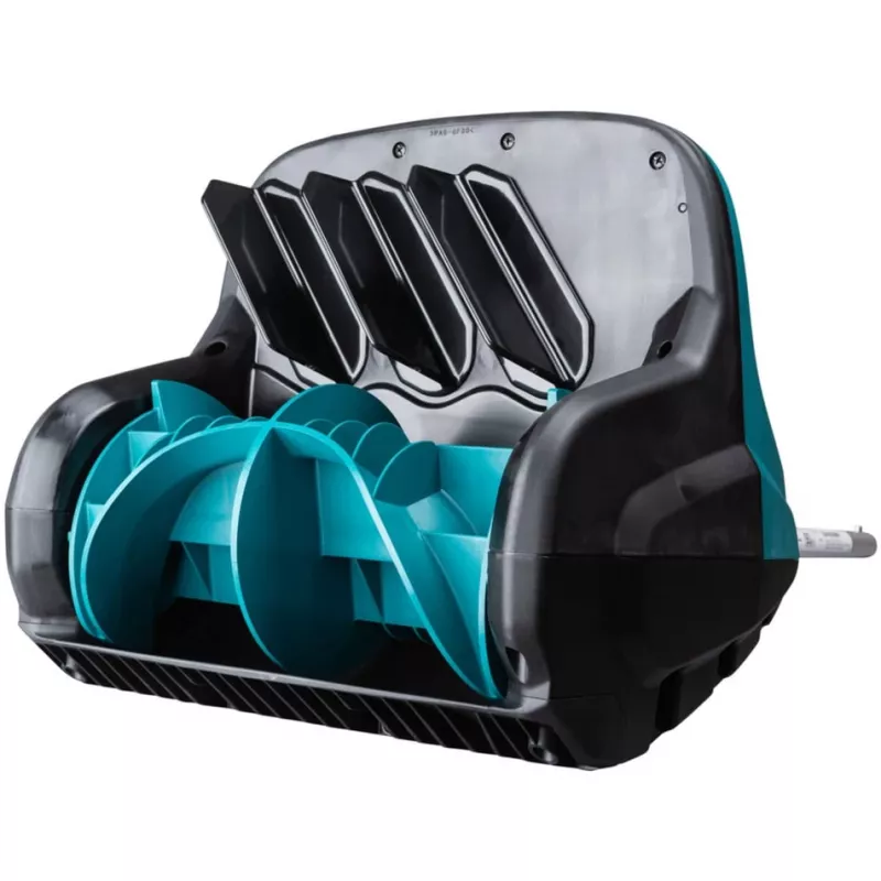 Limpa-neves Makita SN400MP design de 2 fases construção robusta