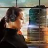 Auscultadores Tellur Vibe Bluetooth over-ear ANC