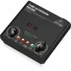 Pré-amplificador de áudio Behringer MIC300 preto