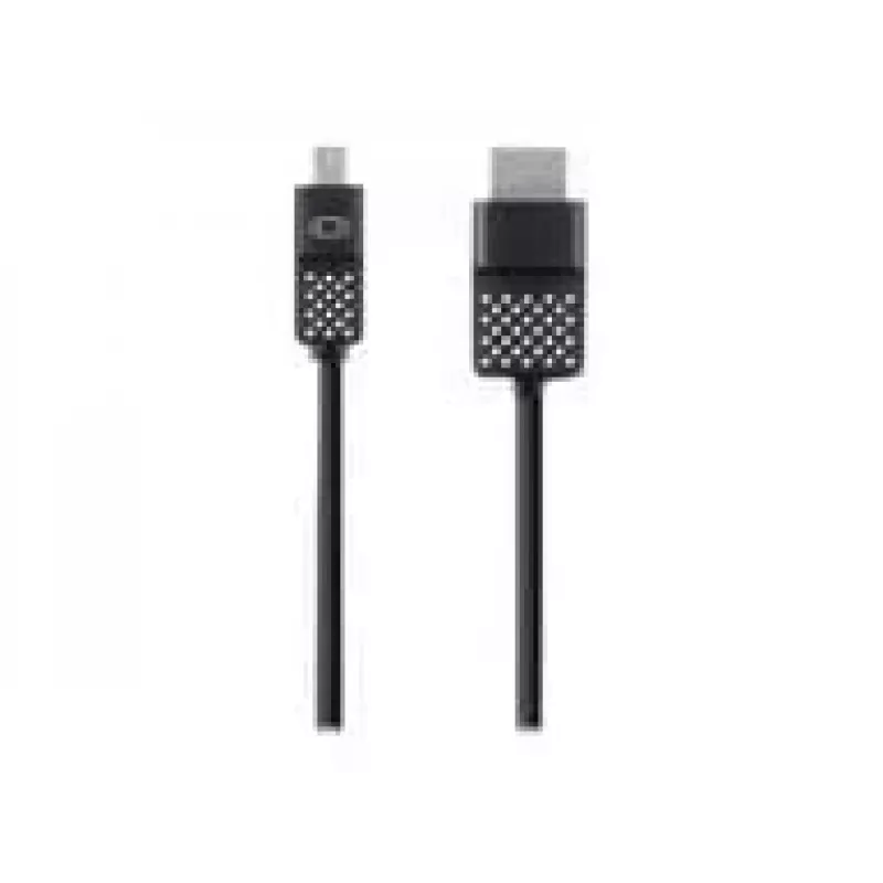 Cabo Mini DisplayPort para HDTV, 1,8 m, Mini DisplayPort, HDMI, macho, macho, preto