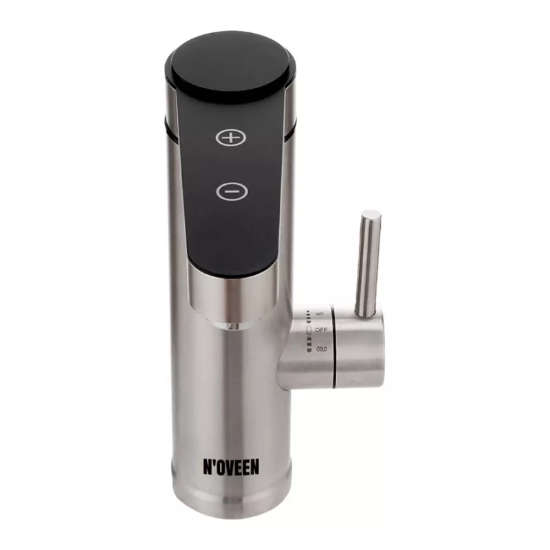 Termoacumulador elétrico NOVEEN IWH960 3000W aço inoxidável, de bancada, indicador LED, IPX4