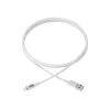 Cabo de sincronização/carregamento USB-A para Lightning Eaton Tripp Lite Series (M/M) - Certificado MFi, branco, 6 pés (1,8 m) - Cabo de dados/alimentação - USB macho para Lightning