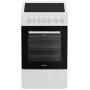 Placa vitrocerâmica INDESIT IS5V5GSW/P — placa vitrocerâmica elétrica de 4 zonas, branco