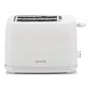Torradeira Gorenje T850DPW, potência 850 W, 2 ranhuras, Branco | Gorenje