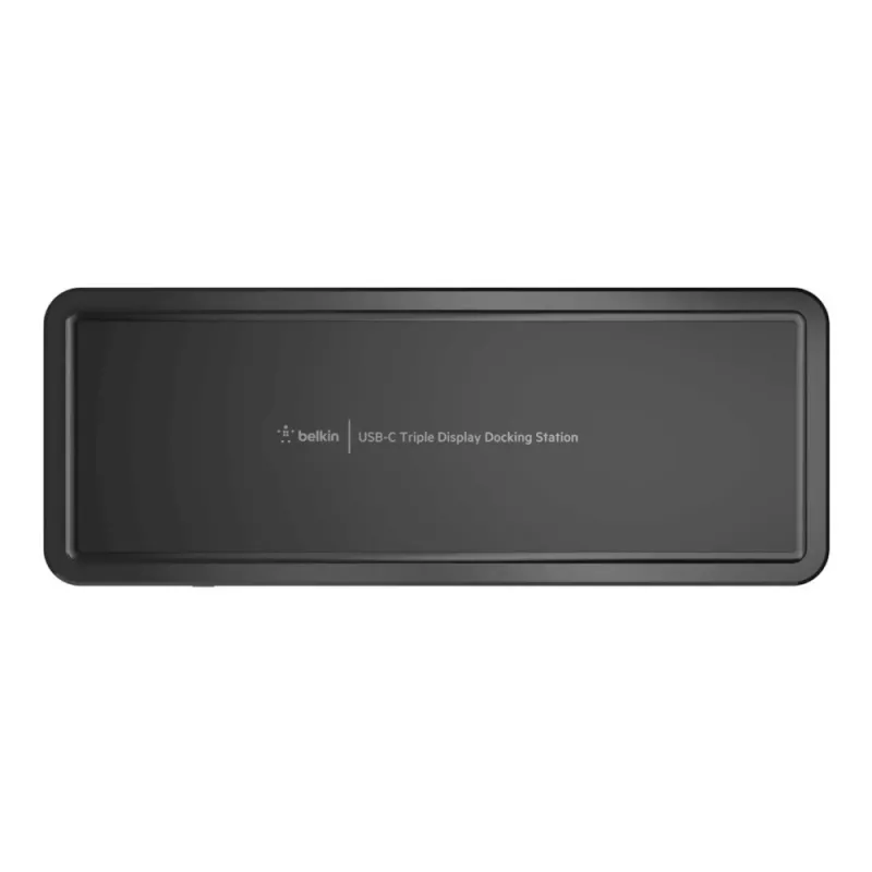Belkin INC003VFBK Docking station/replicador de portas para portátil Docking USB 3.2 Gen 2 (3.1 Gen 2) Type-C preto