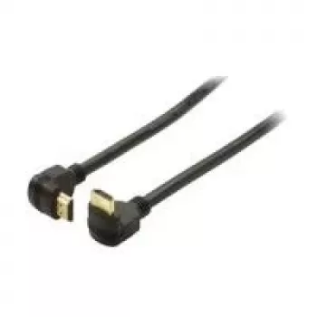 Cabo HDMI ShiverPeaks BS77470-0.5-6 0,5 m preto