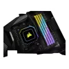 DIMM 32 GB DDR4-3200 2x 16 GB dual kit preto CMN32GX4M2Z3200C16 Vengeance RGB RT INTEL XMP
