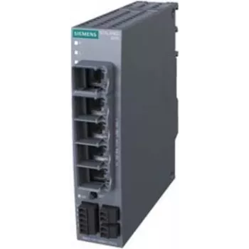 Siemens SIEM 6GK5615-0AA00-2AA2 SCALANCE S615 router LAN para proteção - Router - 0,1 Gbit/s
