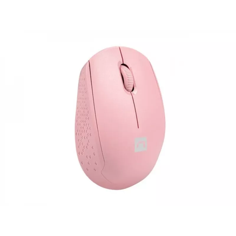 Rato NATEC STORK Casa Ambidestro RF Sem fios + USB Type-A Ótico 1600 DPI