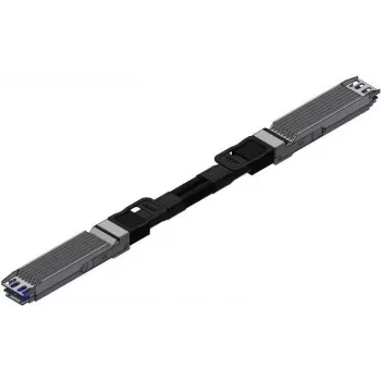 Cabo de fibra ótica InfiniBand Nvidia MCP4Y10-N00A 0,5 m OSFP preto