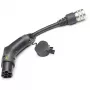 Acessório para estações de carregamento de veículos elétricos Juice Technology EA-JCT2 preto