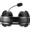 Sharkoon SKILLER SGH50 headset com fios de arco de cabeça gaming preto