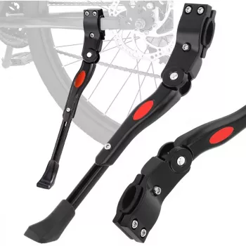 Suporte de bicicleta Extralink, descanso lateral ajustável