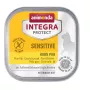 Comida húmida para gatos Animonda Integra Protect Sensitive Pure Chicken 100 g, sem cereais, sem glúten, para gatos adultos, apoio a alergias