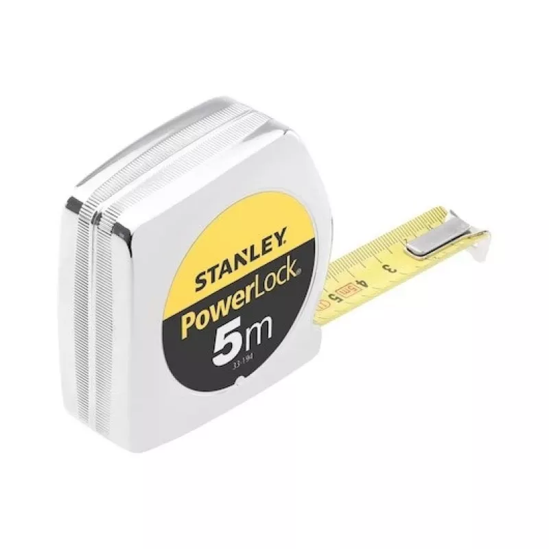 Stanley PowerLock 1-33-194 fita métrica, 5 m x 19 mm