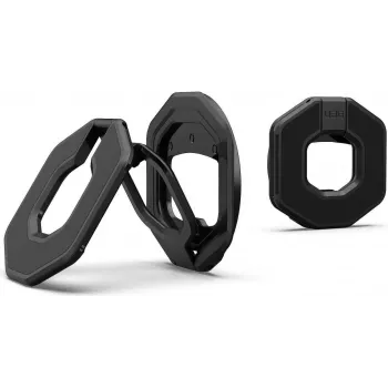 UAG Monarch Dual Magnetic Ring Stand - suporte de fixação magnética de dupla face para capa de proteção (preto)