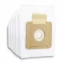 Sacos de pó para aspirador cilíndrico Karcher 2.863-236 para VC 2, 5 unid., branco, 160×350×33 mm