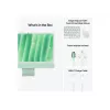 Apple iMac 24" Retina 4.5K, M4 (CPU de 10 núcleos / GPU de 10 núcleos), 16 GB RAM, 512 GB SSD, vidro padrão, Touch ID, teclado alemão, Gigabit Ethernet, Magic Mouse, verde (MWV03D/A)