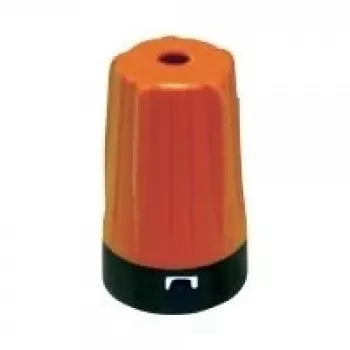 Cabo coaxial Neutrik BST-BNC-2CON vermelho