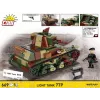 Blocos de construção Cobi Carro de combate ligeiro 7TP modelo, 669 peças, COBI-2661