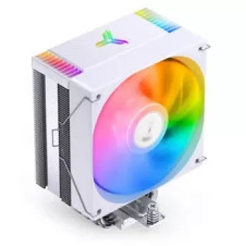Arrefecedor de CPU Jonsbo CR-1000MAX V2 PWM ARGB branco — dissipador de torre, ventoinha PWM, iluminação ARGB