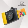Máquina fotográfica instantânea Kodak SMILE+ 2x3 preta — máquina fotográfica instantânea portátil com impressões 2×3