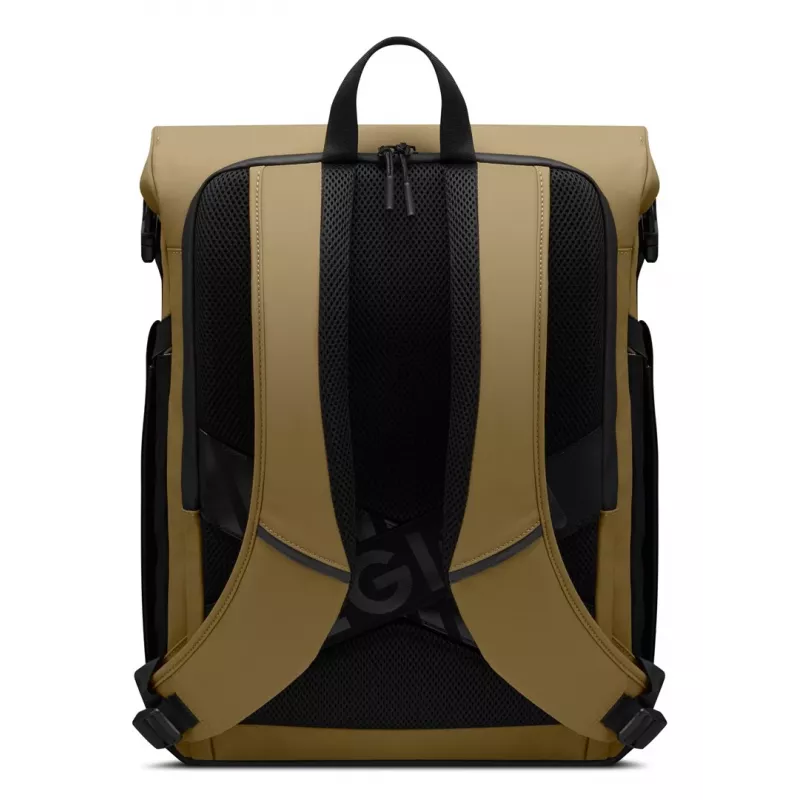 Mochila para portátil Lenovo GX41U39298 para portáteis de 40,6 cm (16 polegadas), nylon/poliéster, 25 L, preto/amarelo