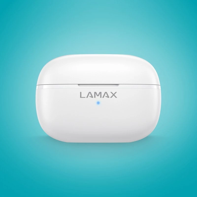 LAMAX Electronics Clips1 Play headset sem fios in-ear chamadas/música USB Type-C Bluetooth – headset – sem fios