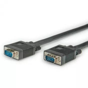 Cabo VGA ROLINE - HD-15 (VGA) (M) para HD-15 (VGA)