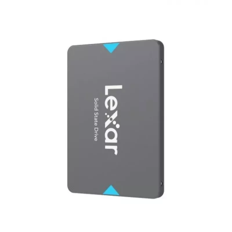 SSD SATA III de 2,5 polegadas Lexar NQ100 1 TB – velocidade de leitura 550 MB/s, transferência 6 Gbit/s