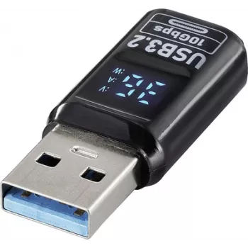 Adaptador USB-C Renkforce [1x macho USB-A - 1x fêmea] USB3.2 Digital Display Type-A (RF-6826678)
