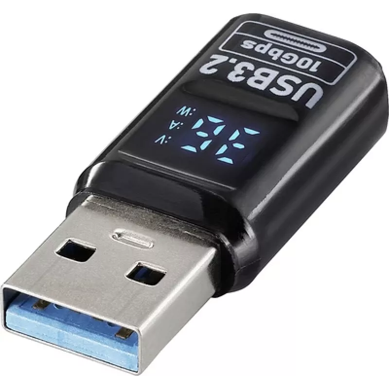 Adaptador USB-C Renkforce [1x macho USB-A - 1x fêmea] USB3.2 Digital Display Type-A (RF-6826678)