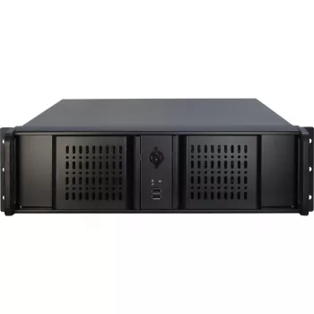 Inter-Tech 3U-3098-S Rack preto