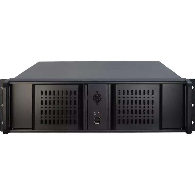 Inter-Tech 3U-3098-S Rack preto