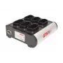 Carregador de bateria de 6 compartimentos MC9000 / MC9100