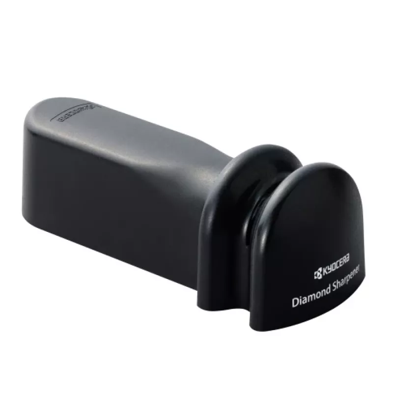 Kyocera RSD-01 BK Afiador de facas de diamante (para facas de cerâmica e aço), preto