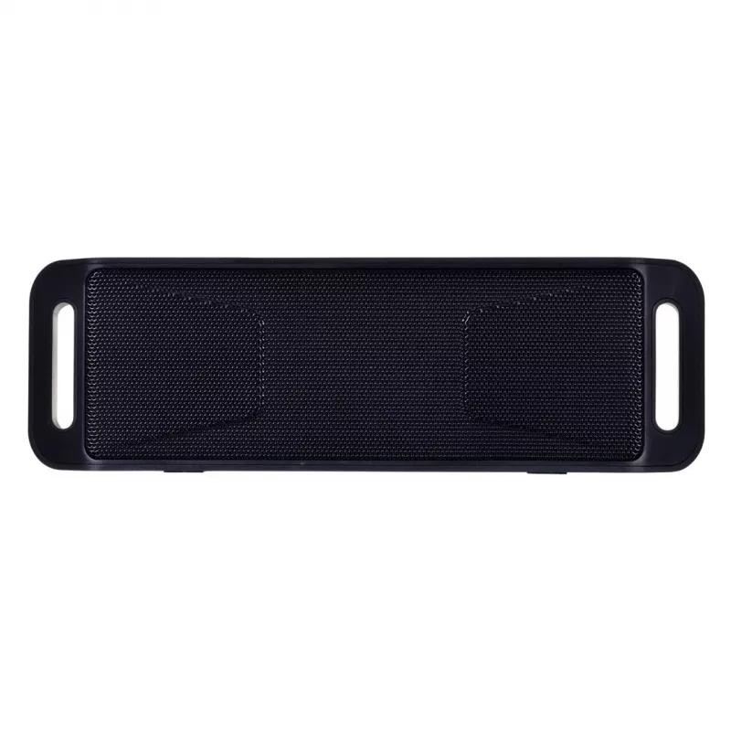 Altifalante portátil estéreo ESPERANZA FOLK preto — 6 W RMS, Bluetooth, MicroSD, bateria LiPo