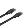 Unitek C1811GBK Cabo Ethernet plano Cat6 UTP, 3 m, preto