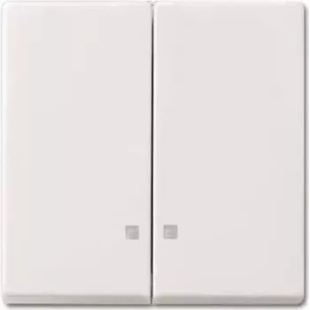BUSCH JAEGER 2CKA001731A3996 - tecla - branco - IP20