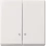 BUSCH JAEGER 2CKA001731A3996 - tecla - branco - IP20