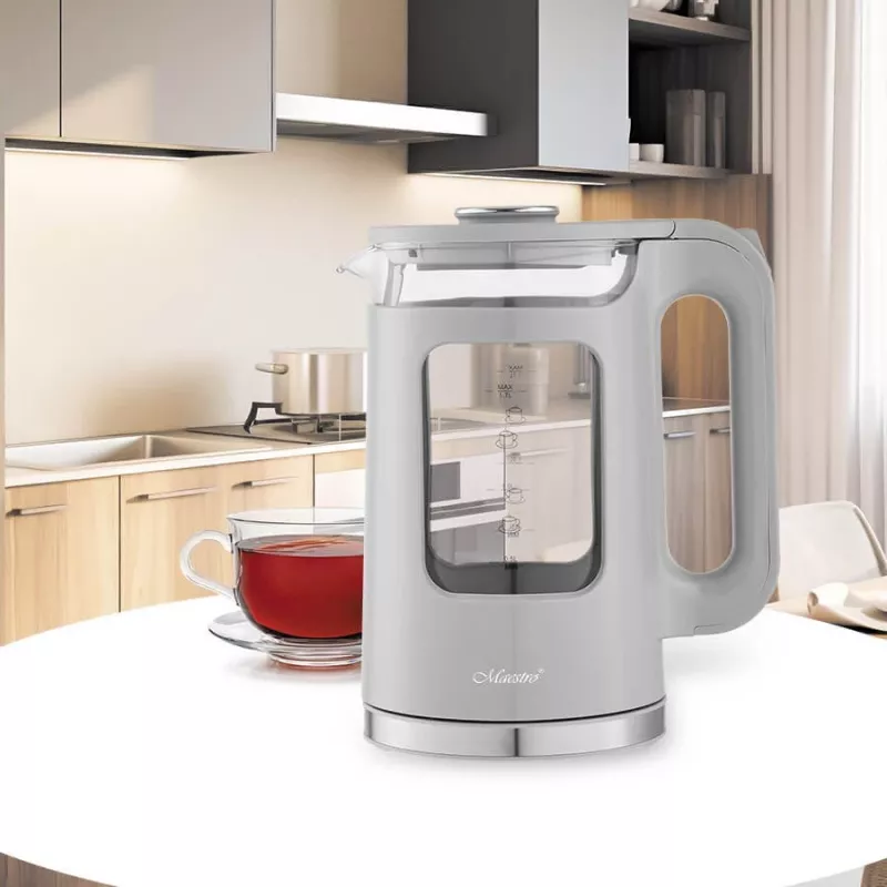 Chaleira elétrica Maestro MR-065 1,7 L 2200 W (MR-065-GREY) cinzento