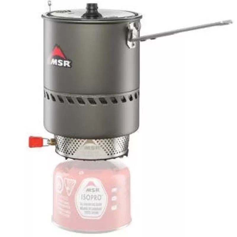 Sistema de fogão MSR Reactor, fogão a cartucho