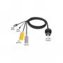 Acessório de cabo para câmara de vídeo Ubiquiti UniFi PRO – Modelo UVC-Pro-C – Ethernet – Áudio In/Out – MFI RJ45 (UVC-Pro-C)