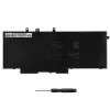 Bateria para portátil Green Cell GC-DE128V2 93FTF GJKNX, 7,6 V 6200 mAh, para Dell Latitude 5280/5290/5480/5490/5580