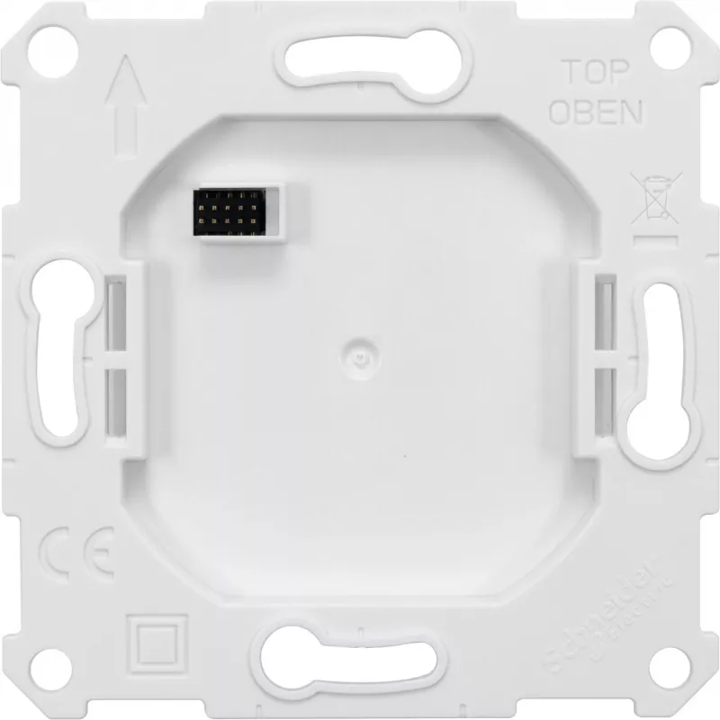 Rádio DAB TechniSat DigitRadio UP 55 - 2 x 2 Watt - Branco (0001/3901)