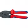 Alicate de cravar Knipex PreciForce comp.220mm 0,1-2,5 (AWG 27-13) mm 483g
