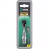 Wera 8001 A Zyklop Mini 1 chave de fendas de roquete para pontas