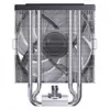 Dissipador de CPU Jonsbo CR-1000MAX 120mm RGB preto — ventoinha de 120 mm, iluminação RGB, acabamento preto